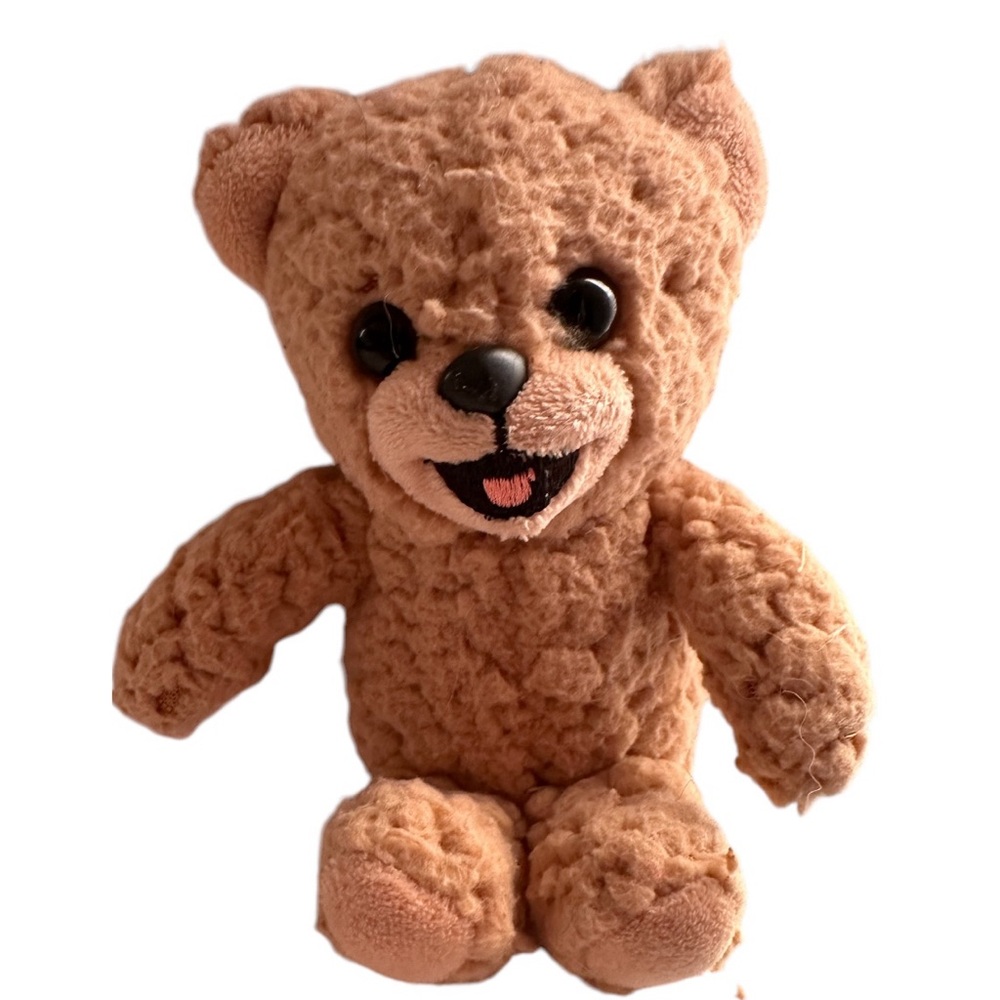 Vintage 2012 Snuggle Bear Fabric Softener Teddy Soft Mini 6" Sun Products